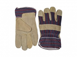 Защитные перчатки кожаные CHAMPION - С1000
