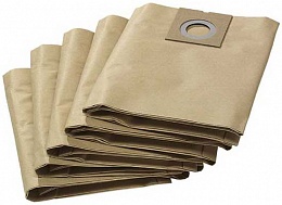 Бумажный фильтрующий мешок ИНТЕРСКОЛ для ПУ-451400 5шт